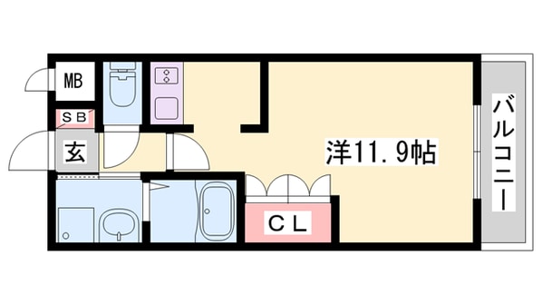 三田駅 バス30分  横谷下車：停歩20分 1階の物件間取画像